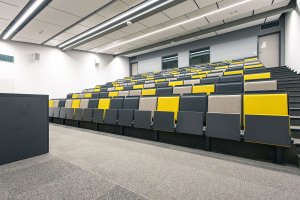 Vysoká škola báňská v Ostravě má novou budovu ekonomické fakulty. Navrhlo ji studio CHVÁLEK ATELIÉR s.r.o.
