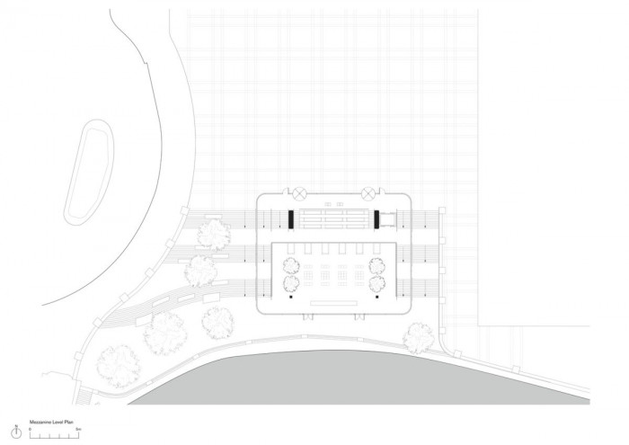 Apple Michigan Avenue , Foster + Partners