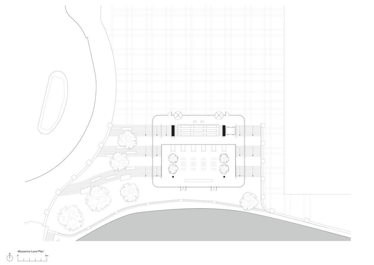 Apple Michigan Avenue , Foster + Partners