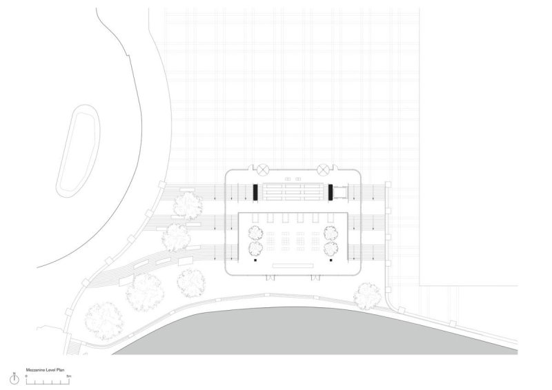Apple Michigan Avenue , Foster + Partners