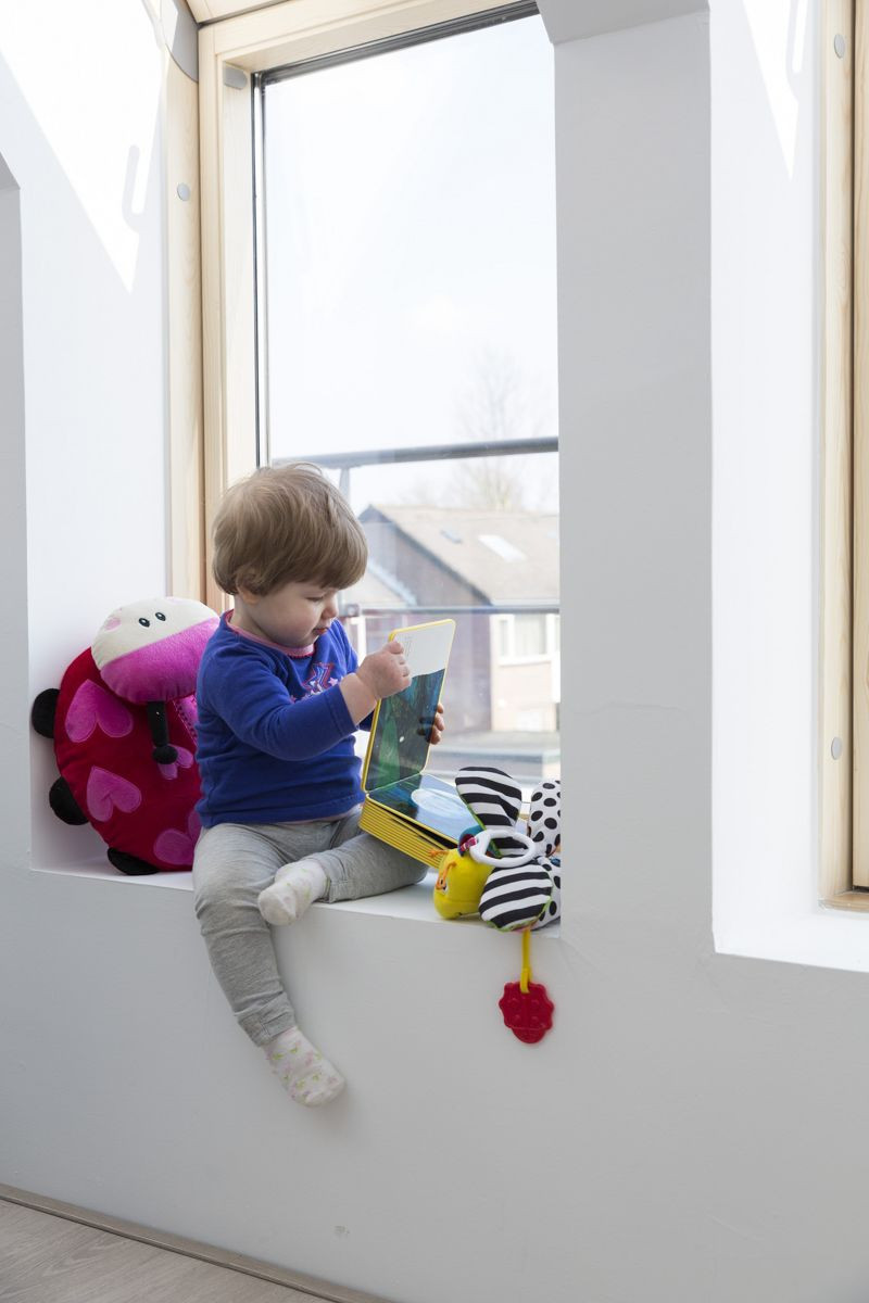 De Poorters van Montfoort, řadové domy v aktivním standardu, BouwhulpGroep, foto