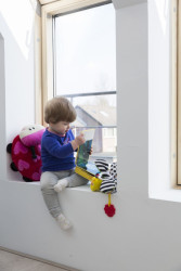 De Poorters van Montfoort, řadové domy v aktivním standardu, BouwhulpGroep, foto