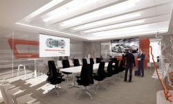 XTEND DESIGN, Kanceláře RayService v Ostravě, vizualice, kanceláře - foto