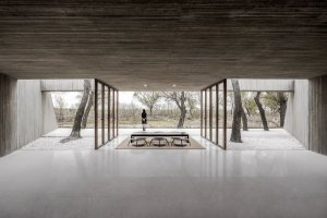 Wang Ning: Waterside Buddhist Shrine Hebei, China 2017