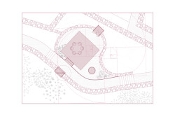 Degustační prostor Fibonacci, Marco Maio Architects: Půdorys