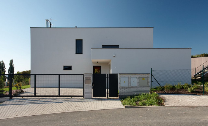 Rodinný dům v Lysé nad Labem od ateliéru Stempel & Tesar architekti