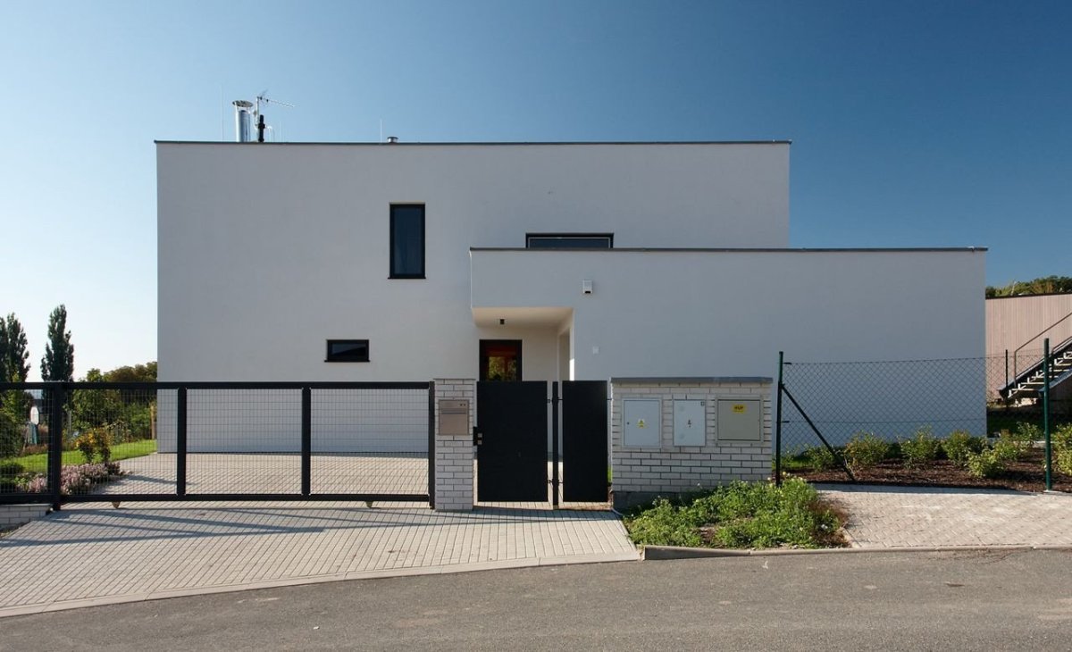 Rodinný dům v Lysé nad Labem od ateliéru Stempel & Tesar architekti