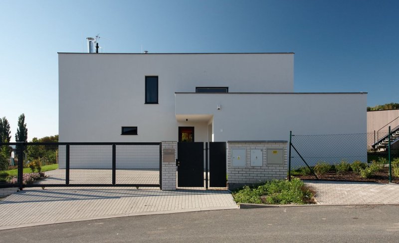 Rodinný dům v Lysé nad Labem od ateliéru Stempel & Tesar architekti