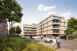 Bytový dům Choceradská v Praze