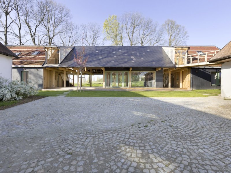 Ocenění Finalista získala rekonstrukce usedlosti Maneschowitz od A1 Architects © David Maštálka