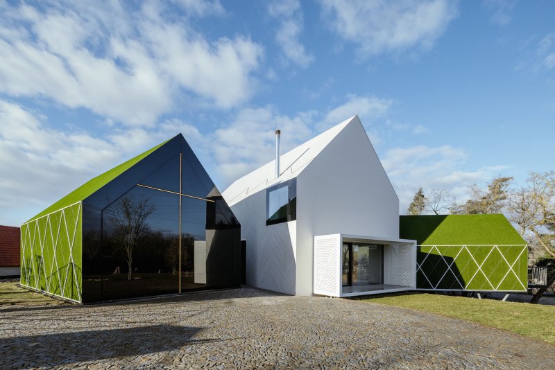 Vila architekta Martina Sladkého v Trněném Újezdě 