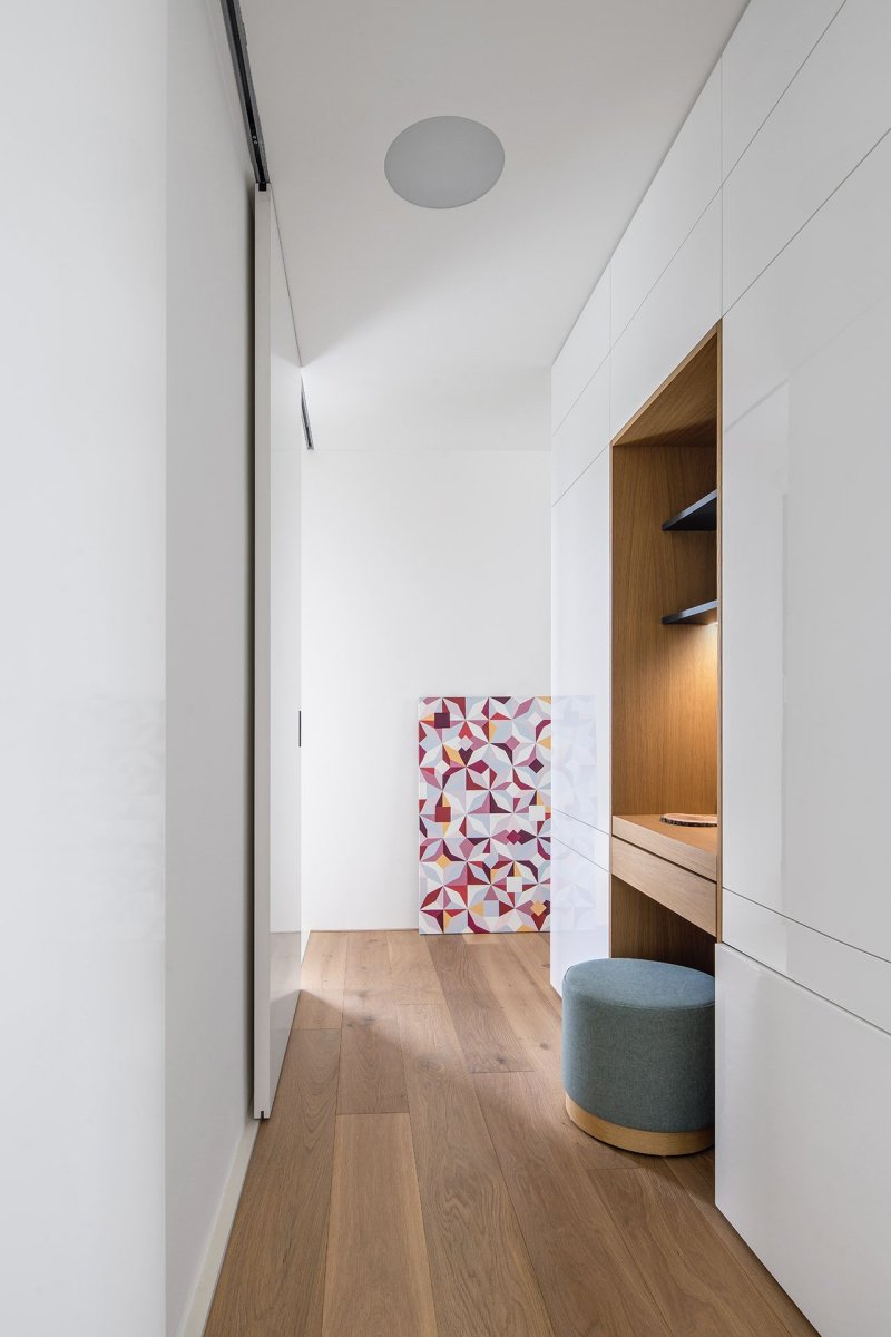 Interier rodinného domu v Praze, boq architekti / Miroslav Stach, Jana Stachová