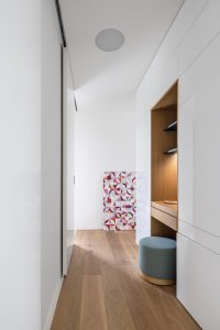 Interier rodinného domu v Praze, boq architekti / Miroslav Stach, Jana Stachová