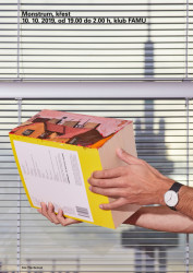 Vychází nová kniha představující kompletní dílo významného grafického designéra Petra Babáka. Foto: Filip Beránek