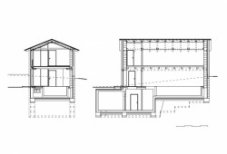 Dům v sadu, řezy, Radek Hadrbolec