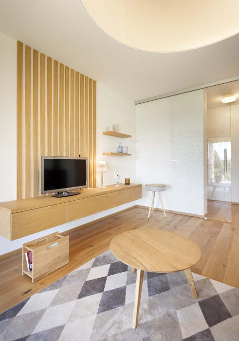 Rodinný dům v Lipnici nad Sázavou od OK PLAN ARCHITECTS