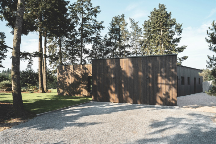Rodinný dům Mezi stromy, Mio architects.