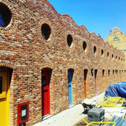 Peter Barber Architects, příbytky na Holmes Road, foto