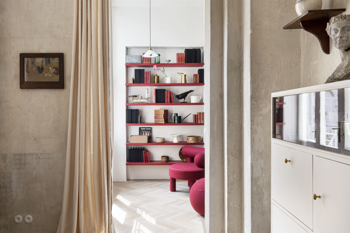 Zážitkový apartmán v Laichterově domě (Nájemní byty v Laichterově domě; Other Projects)