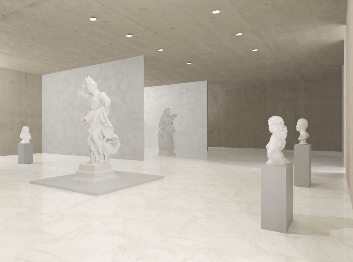 Galerie v Hořicích, studie k bakalářské práci, Adéla Klihavcová