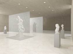 Galerie v Hořicích, studie k bakalářské práci, Adéla Klihavcová