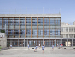Škola v Barceloně od Harquitectes