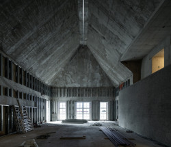 Konverze bývalé Zengerovy transformační stanice na Kunsthalle Praha od ateliéru Schindler Seko Architects