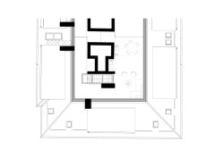 Půdorys 7. NP (Rekonstrukce bytu na Vinohradech, Obliqo )