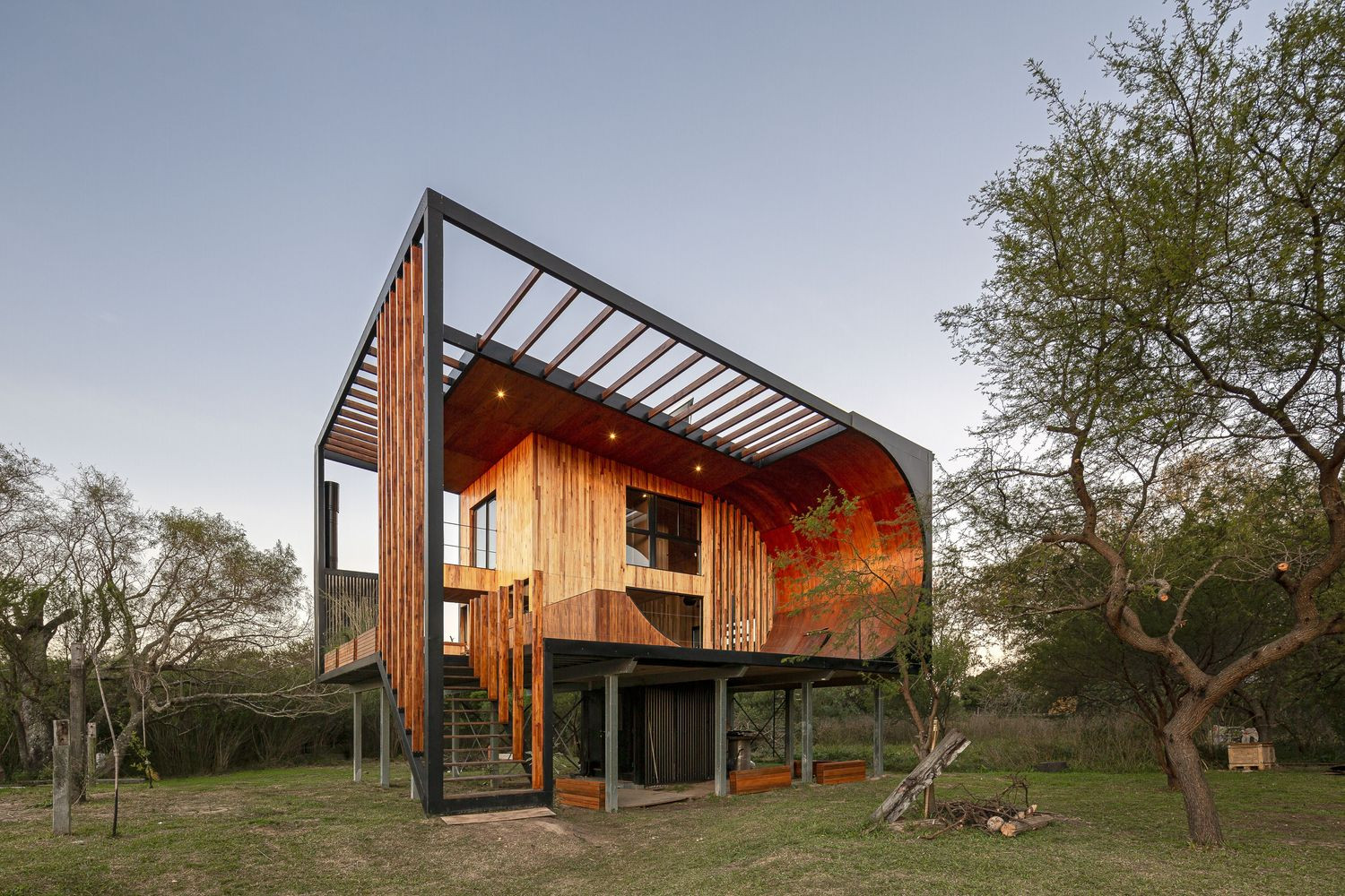 Skatehouse poblíž města Rosario od Macu Bulgubure