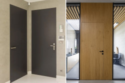 Dveře a skryté zárubně dorsis představují špičku na trhu ve svém segmentu.