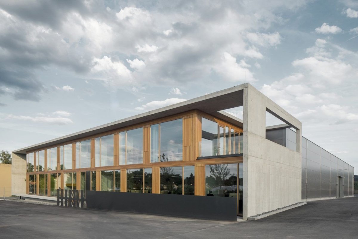 Administrativní budova firmy Brusivo, zábran-nová architekti