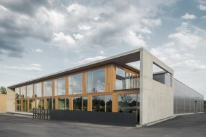 Administrativní budova firmy Brusivo, zábran-nová architekti