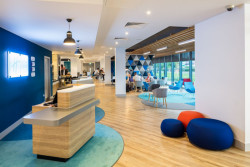 Chapman Taylor, modulární hotel v Anglii, foto