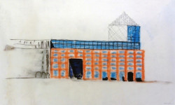 Výstava Alena Šrámková: architektura probíhá v Muzeu Kampa od 26.10. 2019-12.1. 2020.