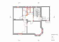 1. NP původní, Vila v Českém Krumlově,