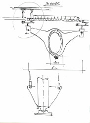 Mirko Baum - skici, Foto: FA ČVUT v Praze