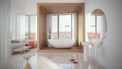 Sky Park Residence, Bratislava - vizualizace