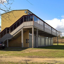 Hannes Meyer, Hans Wittwer - Bývalá škola odborových svazů (ADGB), Bernau, 1928-1930