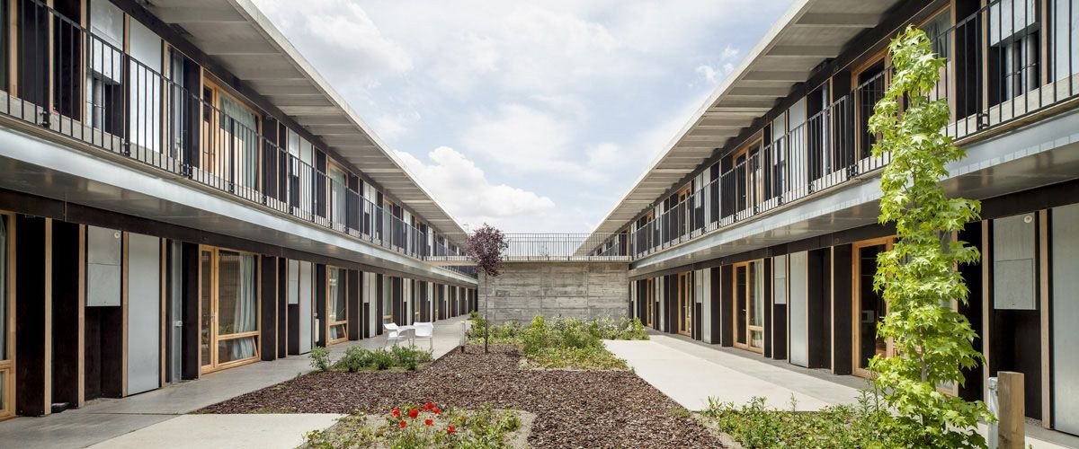 H arquitectes+dataAE: Student Housing UPC, Sant Cugat del Valles, Spain, Foto: Adria Goula - foto