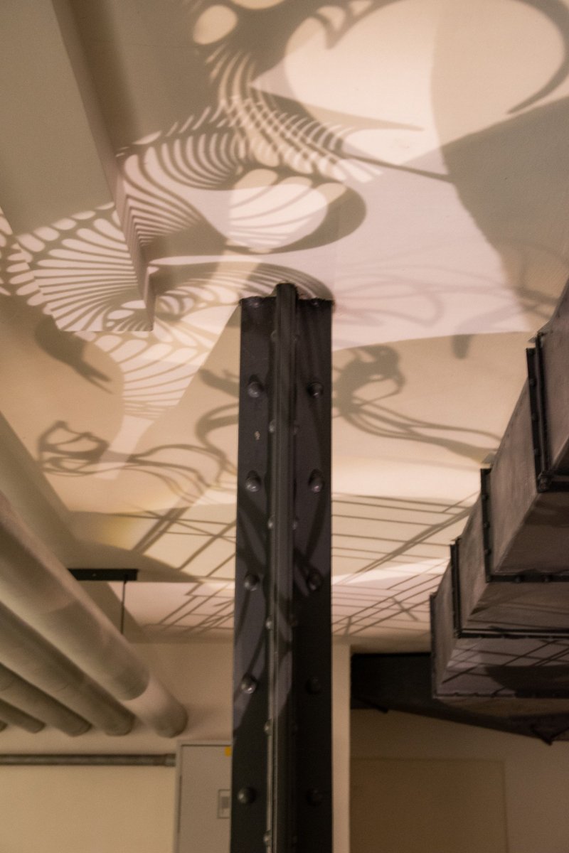 Výstava semestrálního výzkumu možností interpretace Miesova díla od studentů architektury brněnské VUT