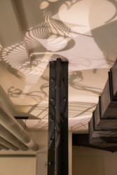 Výstava semestrálního výzkumu možností interpretace Miesova díla od studentů architektury brněnské VUT