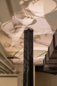 Výstava semestrálního výzkumu možností interpretace Miesova díla od studentů architektury brněnské VUT