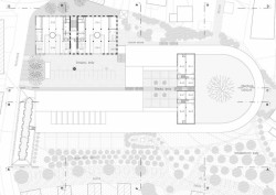 Vojtech Stoklasa, Hrádek nahoře i dole, půdorys 4. NP – foto
