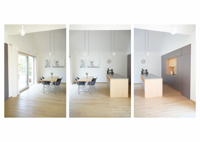 Dom Marchegg, Michal Vacho, Jaro Krobot / interiér Eva Kudláčová