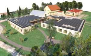 Projekt iniciovala Diakonie. (Dům pro seniory Vendolí; Radima Oblouk)