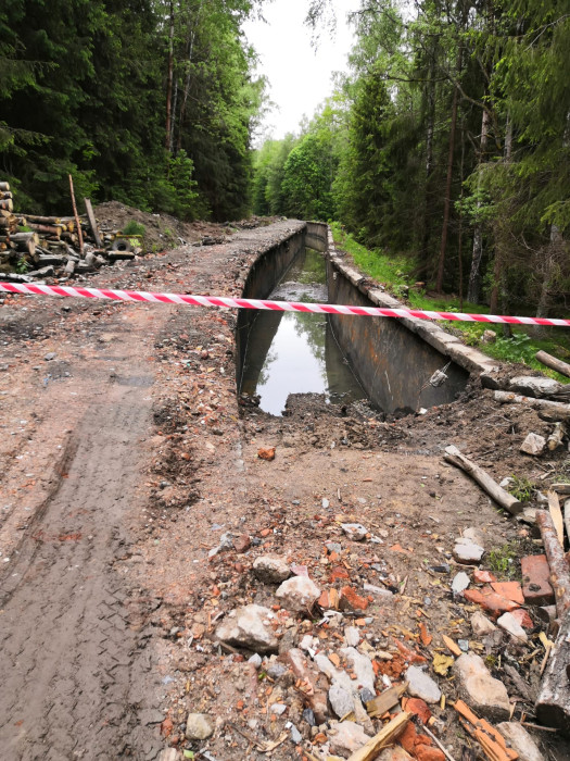 Situace před rekonstrukcí