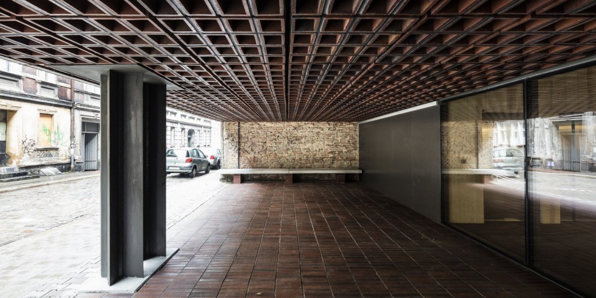 Fakulta rozhlasové a televizní tvorby Slezské univerzity v Katovicích, BAAS Arquitectura + Grupa 5 Architekci + Małeccy Biuro Projektowe
