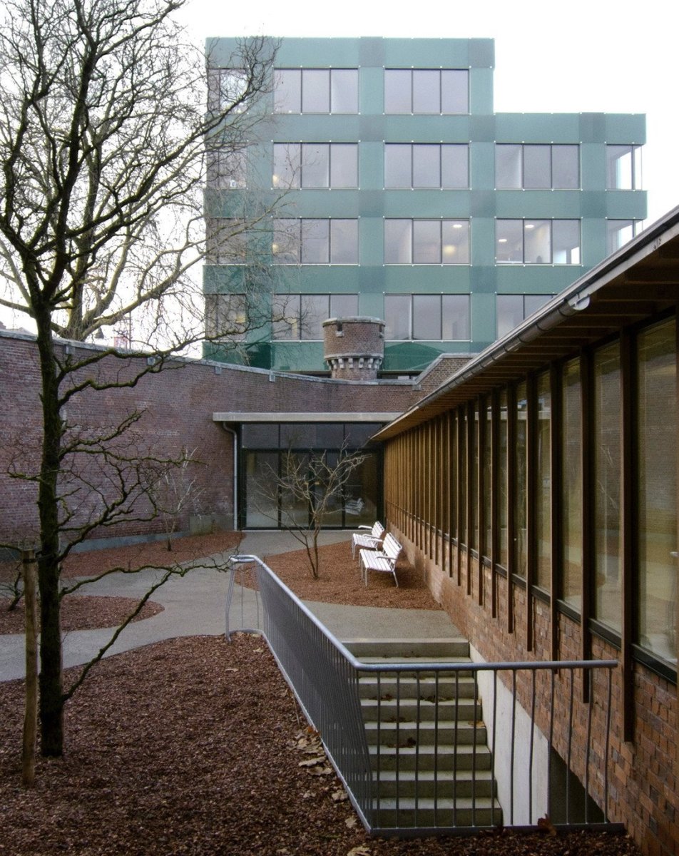 Univerzitní kampus v Hasseltu, noAarchitecten