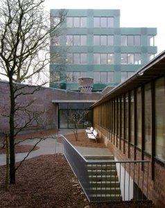 Univerzitní kampus v Hasseltu, noAarchitecten