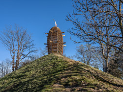 Včelín na golfovém hřišti v pražské Hostivaři od Huť architektury Martin Rajniš